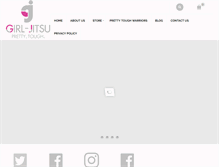 Tablet Screenshot of girl-jitsu.com
